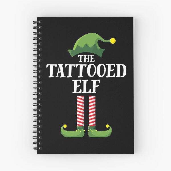 Item preview, Tattooed Elf Matching Family Group Christmas designed and sold by ElfEmporium.
