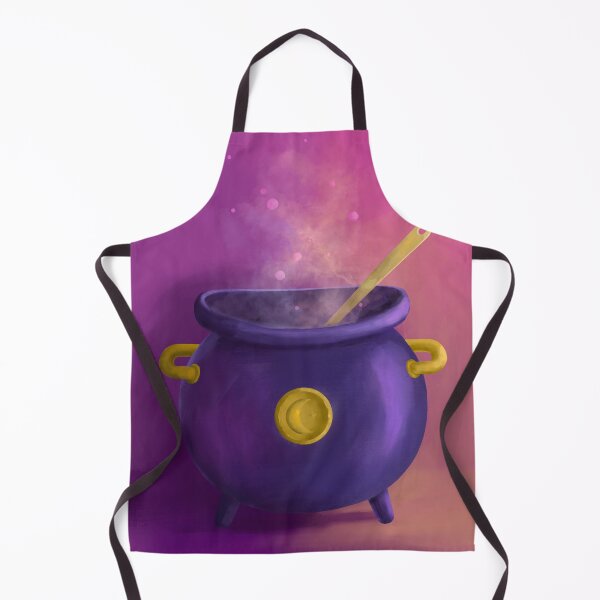 Item preview, Witchy Cauldron Halloween Illustration designed and sold by Pantonia.