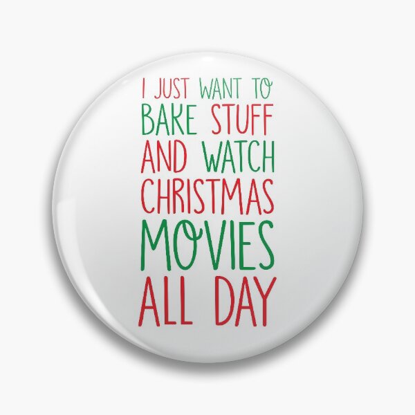 Item preview, Bake Stuff And Watch Christmas Movies designed and sold by kjanedesigns.