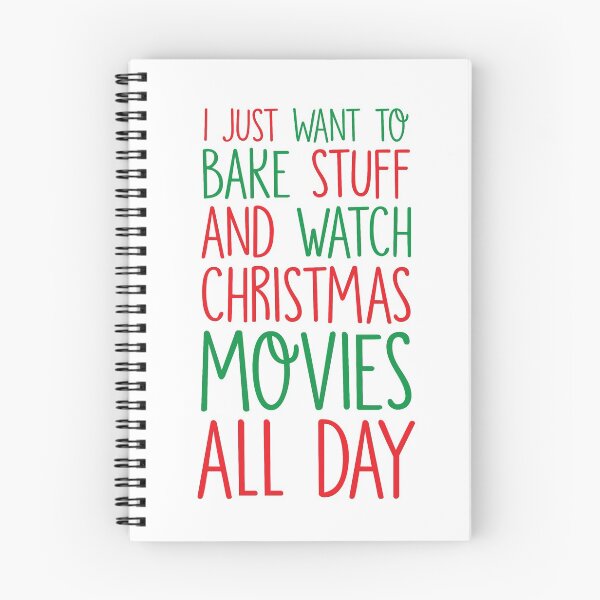 Item preview, Bake Stuff And Watch Christmas Movies designed and sold by kjanedesigns.