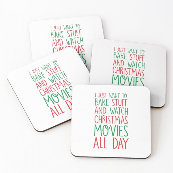 Item preview, Bake Stuff And Watch Christmas Movies designed and sold by kjanedesigns.