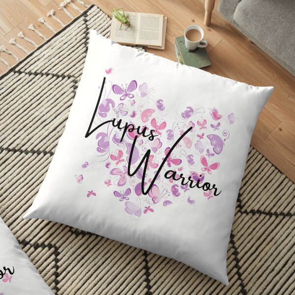 Lupus Warrior Floor Pillow