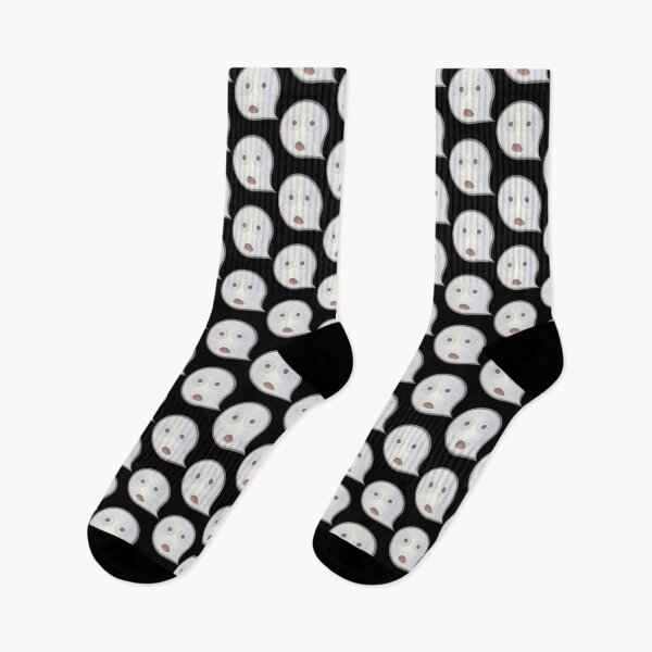 Item preview, Worried Ghost Emoji designed and sold by Lifestylenoise.