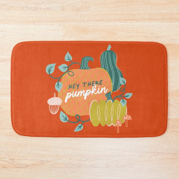 Item preview, Hey There Pumpkin | October Fall Autumn Nature Halloween  designed and sold by Van Huynh.