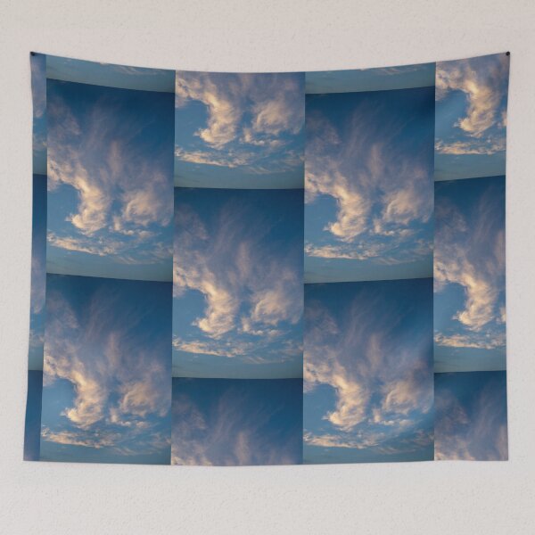 Item preview, Dancing Sunset Clouds designed and sold by KarenDinan.