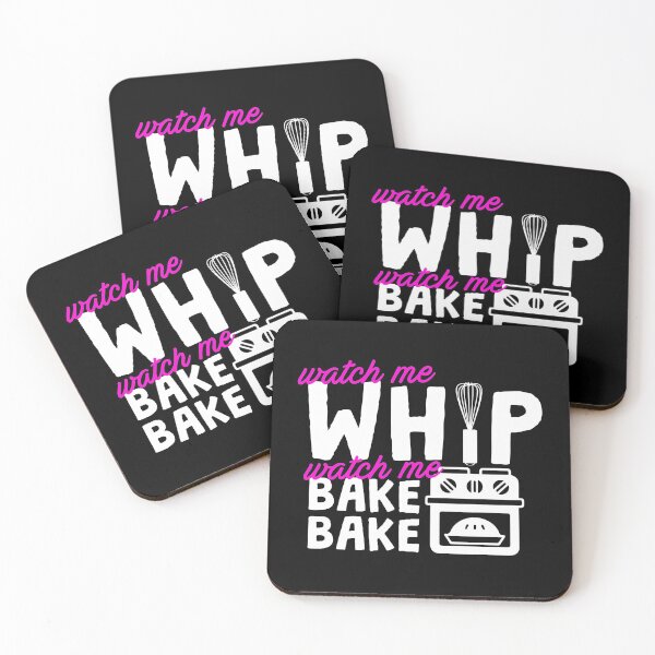 Item preview, Watch Me Whip Watch Me Bake Bake designed and sold by kjanedesigns.