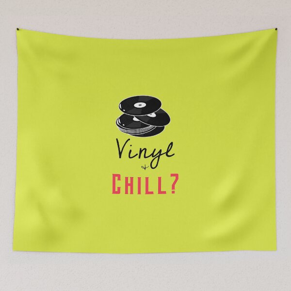 Item preview, Vinyl and Chill designed and sold by Coolshirts262.