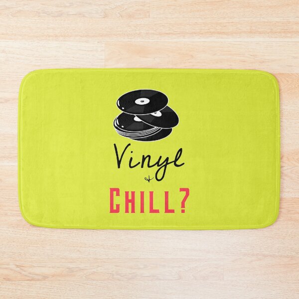 Item preview, Vinyl and Chill designed and sold by Coolshirts262.