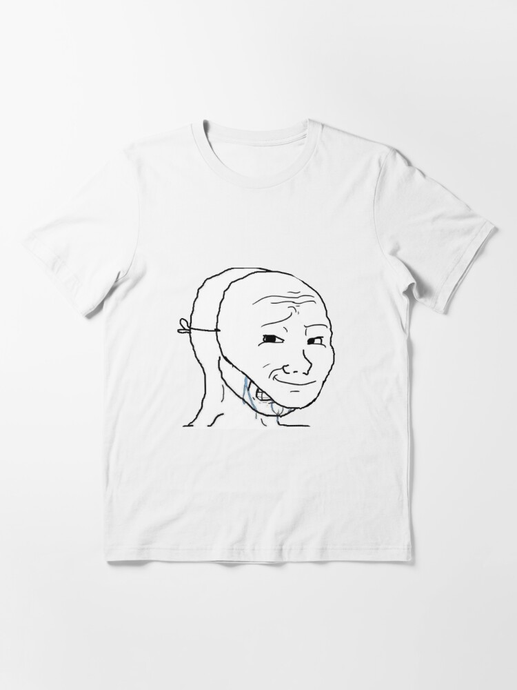  Feels Guy Wojak Meme Doomer T-Shirt : Clothing, Shoes & Jewelry