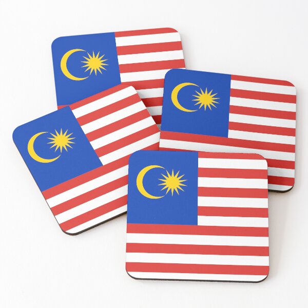Item preview, Malaysia flag designed and sold by flagshop.