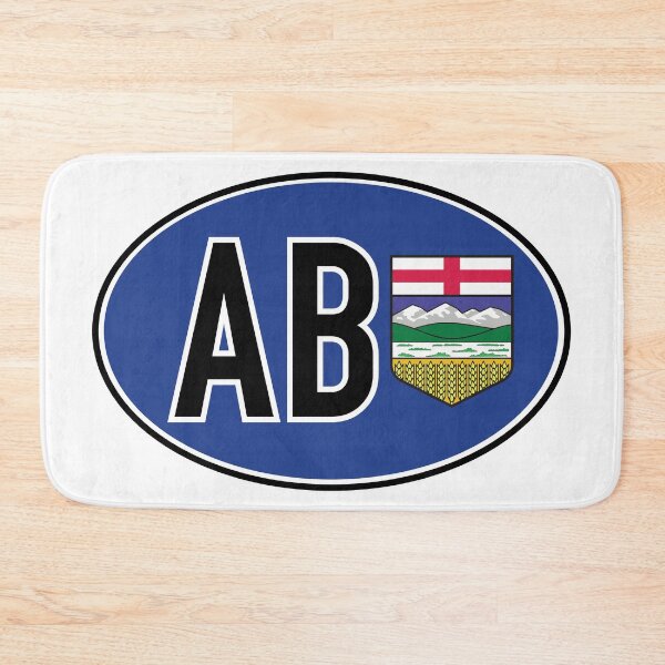 Item preview, Alberta Vehicle Registration Code designed and sold by travelwitheric.