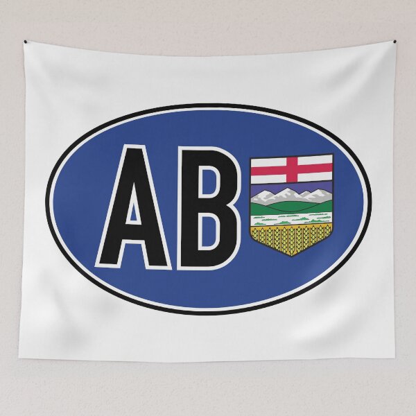 Item preview, Alberta Vehicle Registration Code designed and sold by travelwitheric.