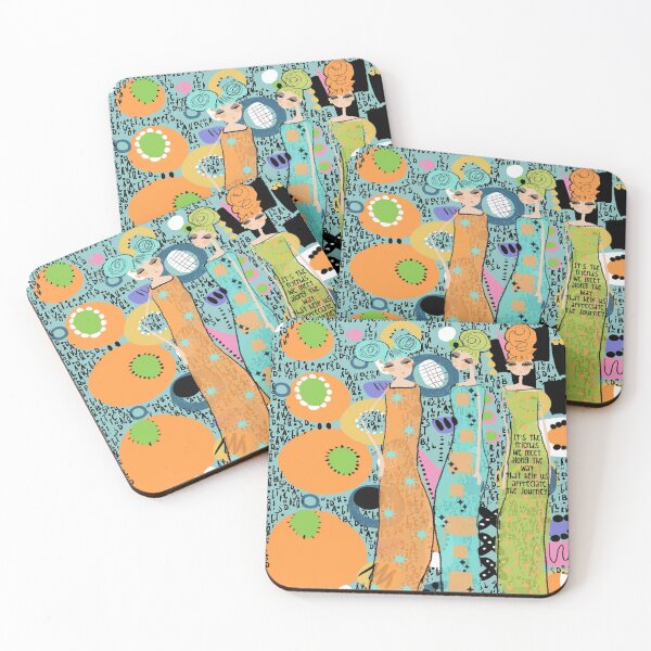 Item preview, Friends are the journey designed and sold by SingleLMichele.