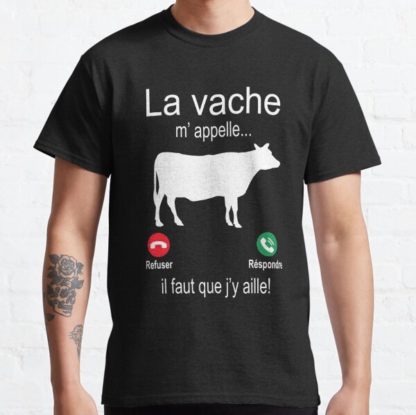 Vaches T Shirts Redbubble