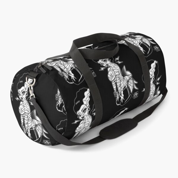 Miss Frankie Pinup Duffle Bag