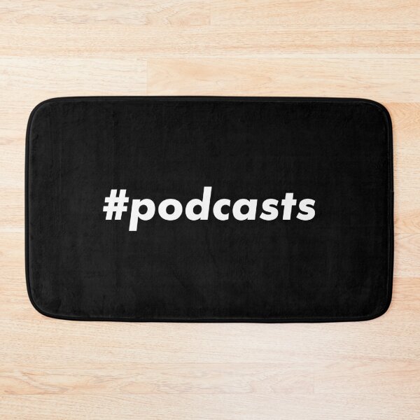 Artikelvorschau, #podcasts entworfen und verkauft von teesaurus.
