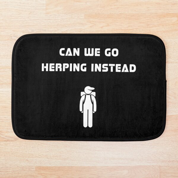 Item preview, ¿Podemos ir a herping en su lugar designed and sold by Dandistries.