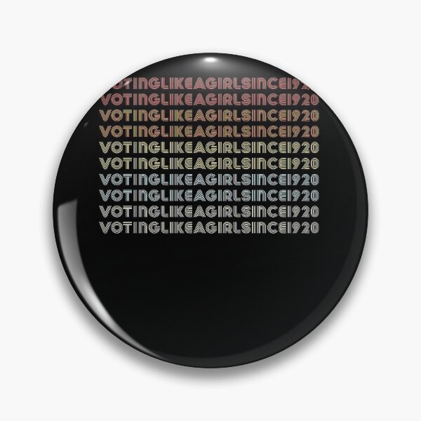 Item preview, Voting Like A Girl Since 1920 Retro Feminism Vintage Woman designed and sold by Anazzy.