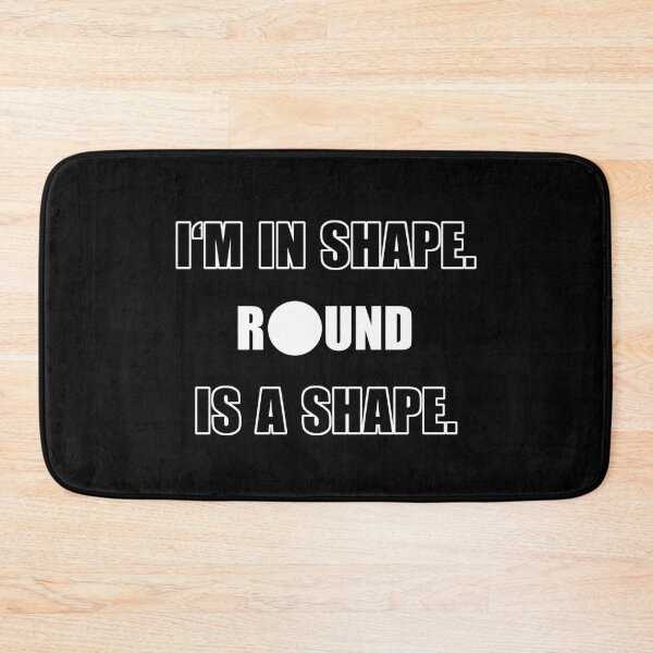 Item preview, I'm in shape. Funny Anti Diet T-Shirt - Lustig: Anti Diät T-Shirt designed and sold by STYLESYNDIKAT.