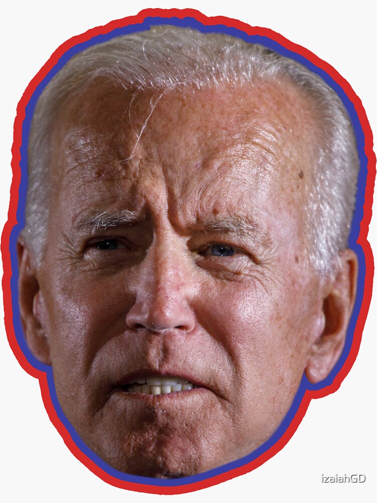 "Joe Biden" Sticker by izaiahGD | Redbubble