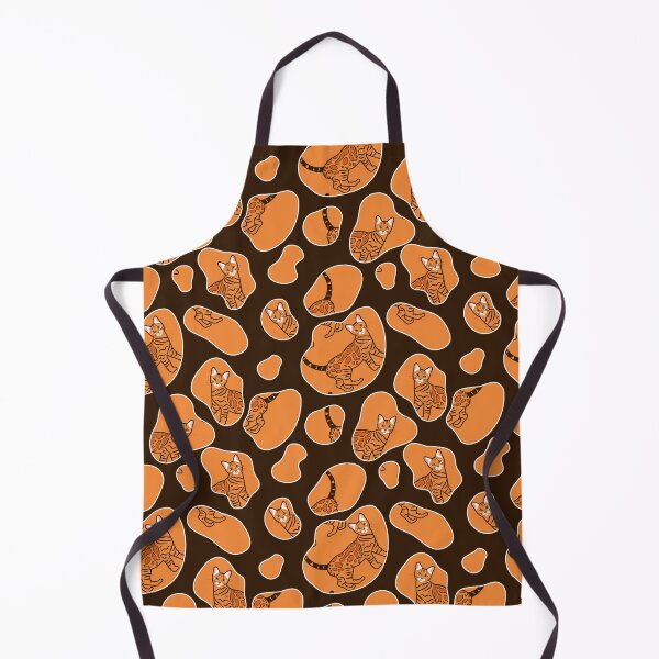 Item preview, Leopard Print Bengal Cat - Black designed and sold by lulululupaint.