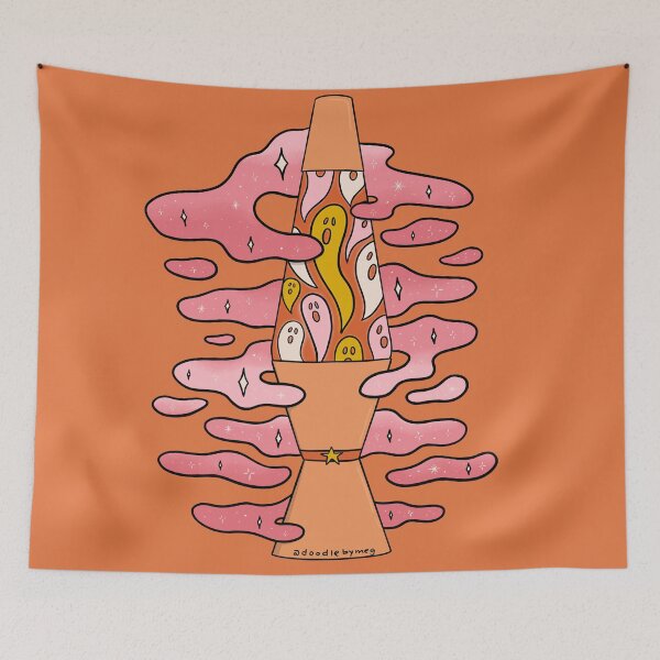 Item preview, Spooky Lava Lamp designed and sold by doodlebymeg.