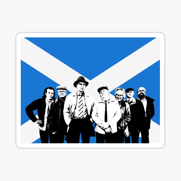 Item preview, Craiglang's Finest with Scottish Flag designed and sold by bantershirts.