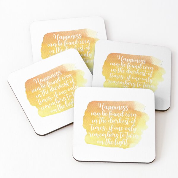 Item preview, Happiness can be found even in the darkest of times designed and sold by KarolinaPaz.