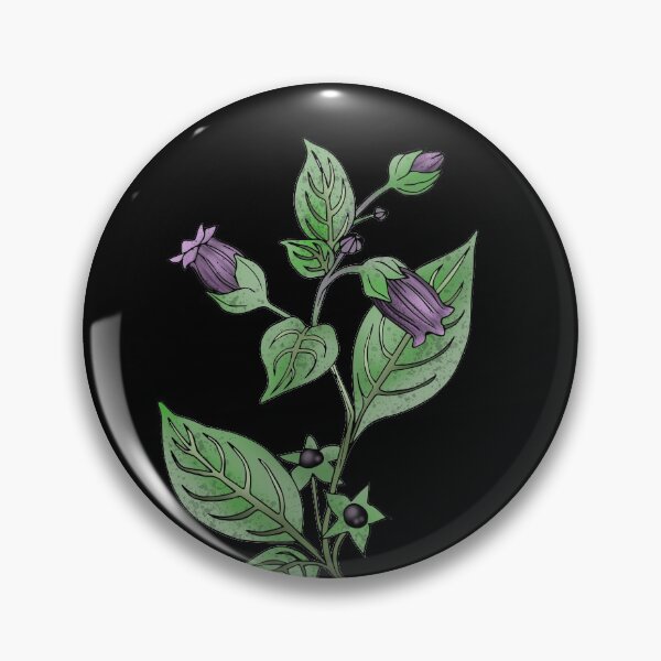 Item preview, Belladonna - Deadly Nightshade designed and sold by OneHorn.