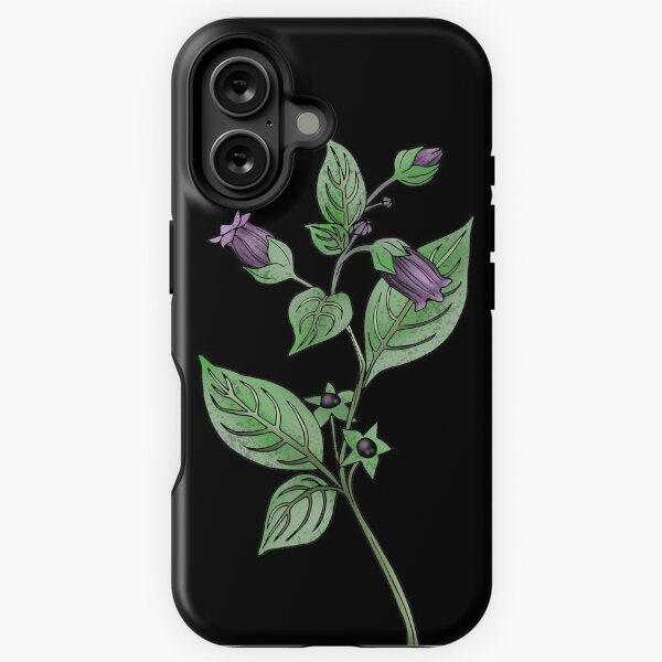 Aperçu de l'œuvre Belladonna – Morelle mortelle créée et vendue par OneHorn.