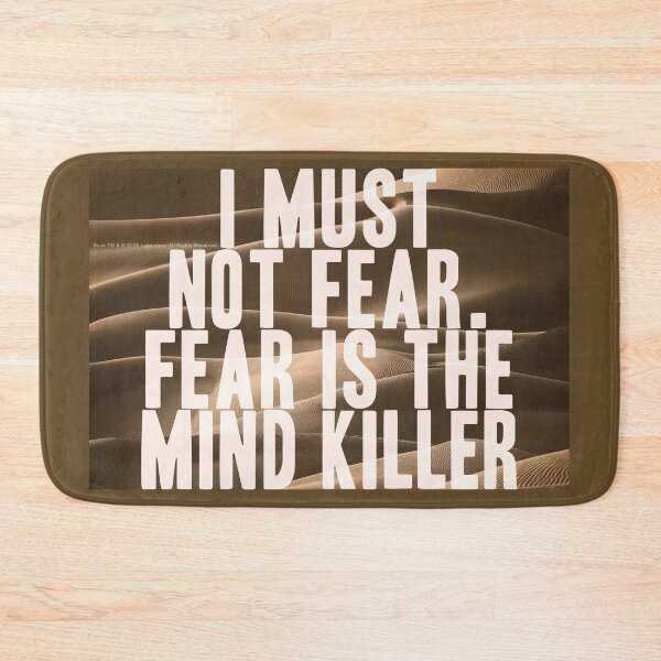 Item preview, I must not fear, fear is the mind killer designed and sold by Ztudio.