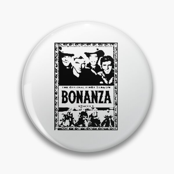 Item preview, Tv show bonanza designed and sold by bethgabe.