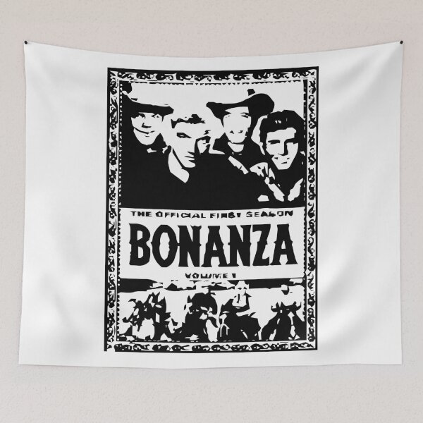 Item preview, Tv show bonanza designed and sold by bethgabe.