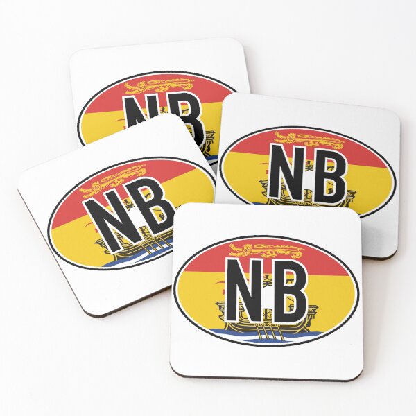 Item preview, New Brunswick Vehicle Registration Code designed and sold by travelwitheric.