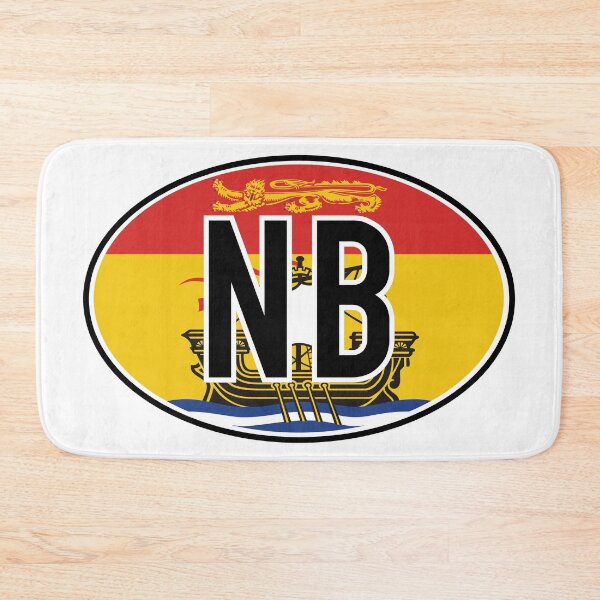 Item preview, New Brunswick Vehicle Registration Code designed and sold by travelwitheric.