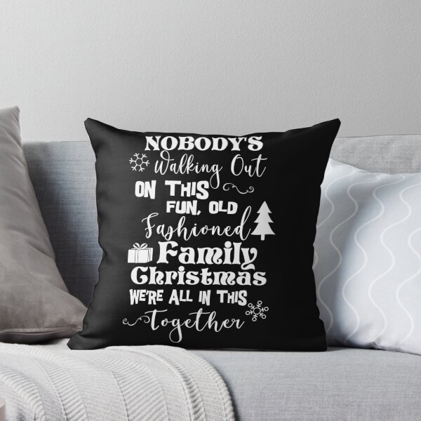 Item preview, Old Fashioned Family Christmas designed and sold by Croneandquill.