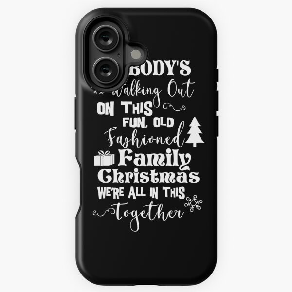 Item preview, Old Fashioned Family Christmas designed and sold by Croneandquill.