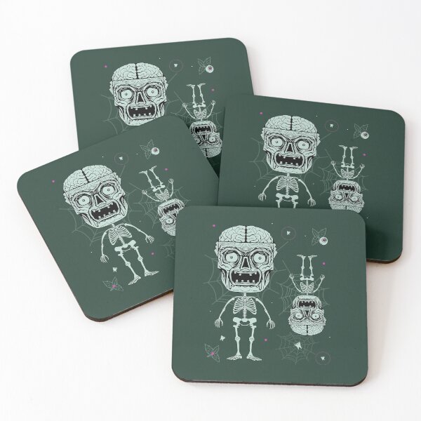 Item preview, Cute Cartoon Zombie Skeleton designed and sold by ShaireProd.