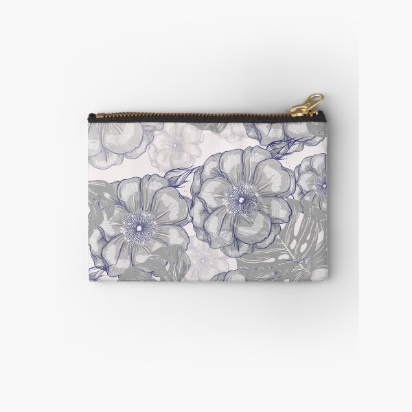 Item preview, Flowers and Palm Leaves designed and sold by aboniteblanc.