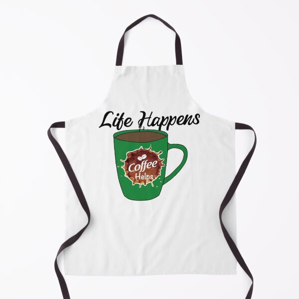Item preview, Life Happens - Coffee Helps! designed and sold by LovenLaughter.