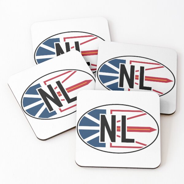 Item preview, Newfoundland and Labrador Vehicle Registration Code designed and sold by travelwitheric.