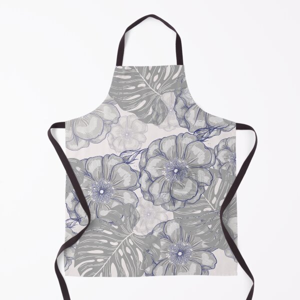 Item preview, Flowers and Palm Leaves designed and sold by aboniteblanc.