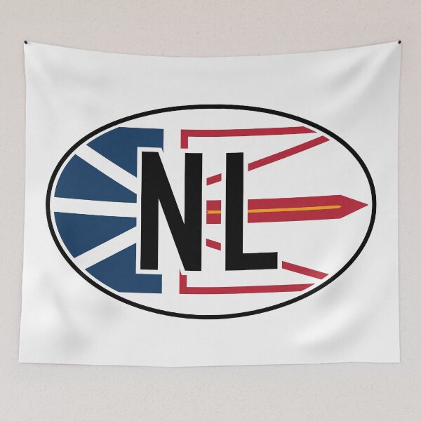 Item preview, Newfoundland and Labrador Vehicle Registration Code designed and sold by travelwitheric.
