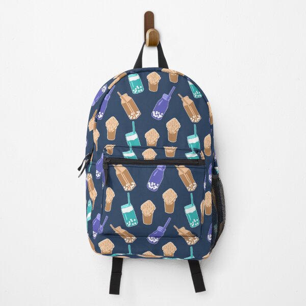 Item preview, boba waffle pattern designed and sold by Sara Frane.