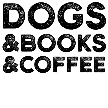 Artwork thumbnail, Dogs Books and Coffee by CodingForTech