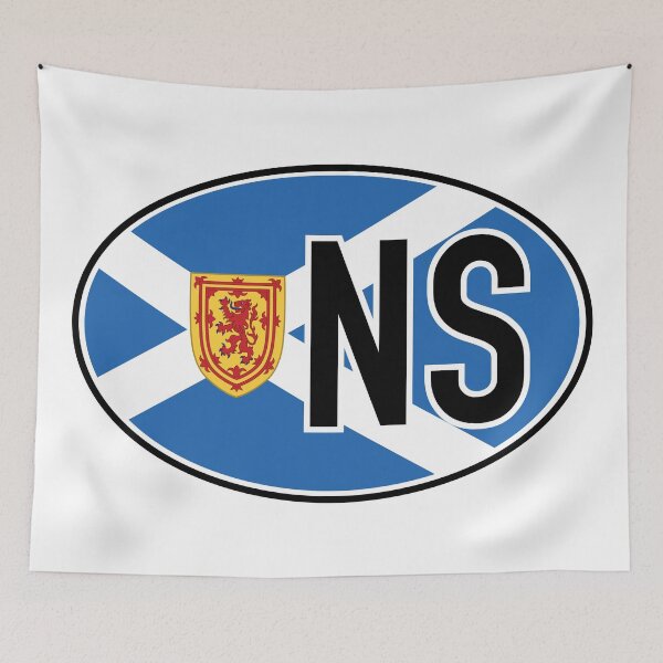 Item preview, Nova Scotia Vehicle Registration Code designed and sold by travelwitheric.
