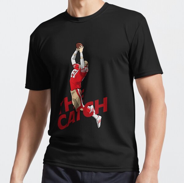 The Catch Dwight Clark' Active T-Shirt for Sale by nadiartwork