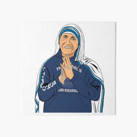 Theotokos sticker Art Board Print