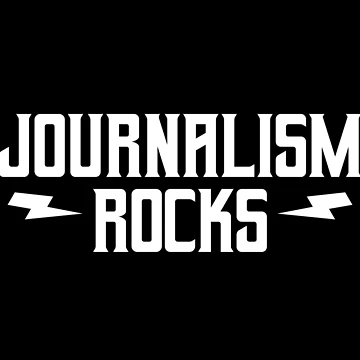 Artwork thumbnail, Journalism Rocks by teesaurus