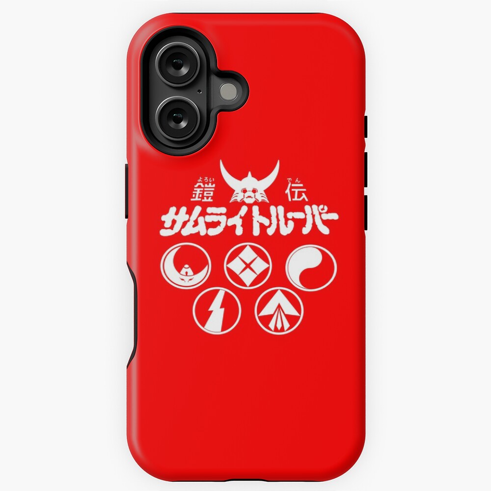鎧伝サムライトルーパー スマホケース+ストラップ+蒔絵シール